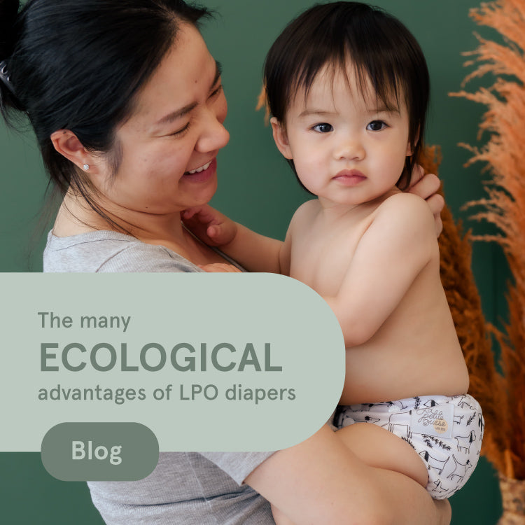 The many ecological advantages of LPO diapers