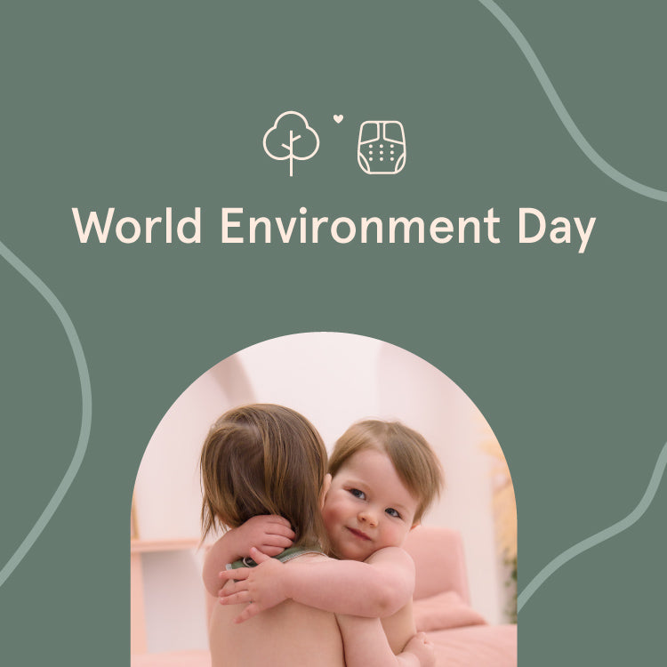 World Environment Day: Embracing Cloth Diapers for a Sustainable Future