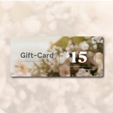 FREE 15$ Gift Card with a $100 purchase