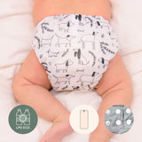 Newborn Diapers - Snap