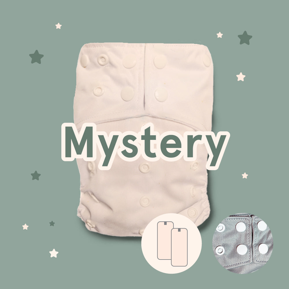 Mystery Snap Pocket Diaper - FINAL SALE