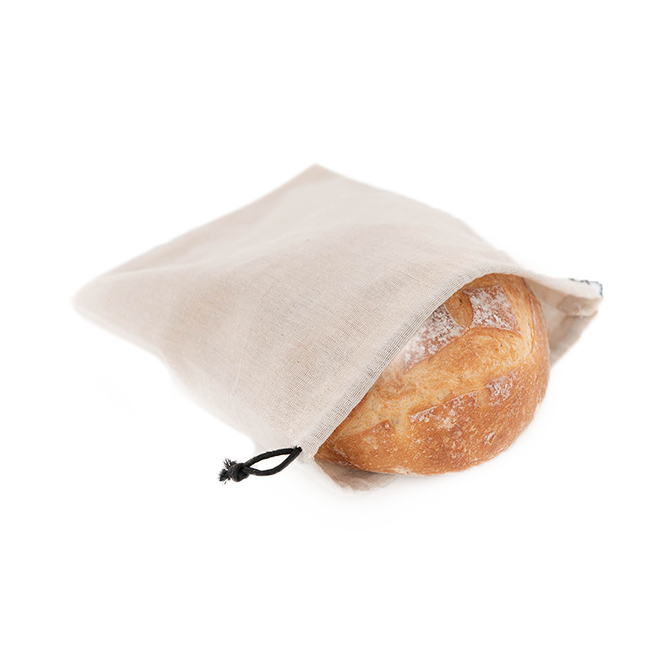 Linen Bag For Loaf Of Bread
