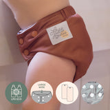 Pocket Diaper - Wide Elastic - Snap - LPO ECO
