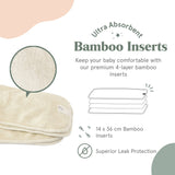 Bamboo Inserts Bundle - 12-pack