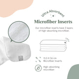 Microfiber Inserts Bundle - 12-pack