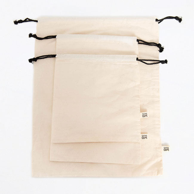 plain cotton shopping bags